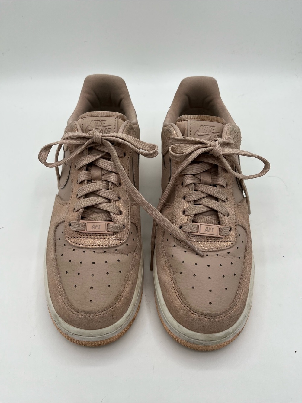 Nike Women’s Air Force 1 Low —Pink /Beige